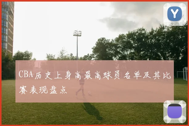 CBA历史上身高最高球员名单及其比赛表现盘点