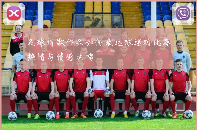足球诗歌作品如何表达球迷对比赛热情与情感共鸣
